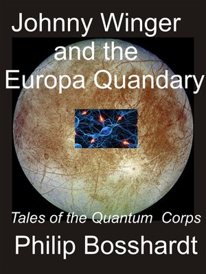 cover image of Johnny Winger and the Europa Quandary